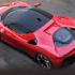Ferrari hibrit yaparsa: 1.000 HP–dört çeker Ferrari hibrit yaparsa: 1.000 HP–dört çeker