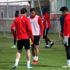 Kayserispor, Sivasspor maçının hazırlıklarını sürdürdü Kayserispor, Sivasspor maçının hazırlıklarını sürdürdü