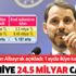 Bakan Albayrak'tan müjde: 24.5 milyar TL'ye ulaştı