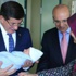 Davutoğlu çifti Mehmet Şimşek ve eşini ziyaret etti