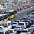 İstanbul'da haftanın son iş gününde trafik yoğunluğu arttı İstanbul'da haftanın son iş gününde trafik yoğunluğu arttı