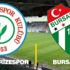 Canlı İzle: Rizespor Bursaspor şifresiz canlı izle | Rize Bursa maçı kaç kaç? Canlı İzle: Rizespor Bursaspor şifresiz canlı izle | Rize Bursa maçı kaç kaç?
