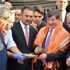 Ahmet Davutoğlu halay çekti