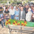 Abla Öcalan toprağa verildi
