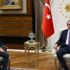 Cumhurbaşkanı Erdoğan, Lübnan Dışişleri Bakanını kabul etti