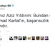 Fenerbahçe'nin resmi Twitter hesabı o tweeti sildi!