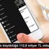 BES te fon büyüklüğü 112,8 milyar TL oldu