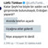 Sosyal medya bu anketi konuşuyor Sosyal medya bu anketi konuşuyor