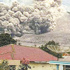 Sinabung patladı! Sinabung patladı!