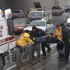 İki metrobüs durakta çarpıştı: 3 yaralı İki metrobüs durakta çarpıştı: 3 yaralı