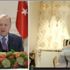 Canlı yayında su bardağına müdahale