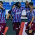 Trabzonspor'da yüzler gülüyor, hedef şampiyonluk