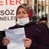 HDP önündeki anne, evladının ölüm haberi iddiasına tepki gösterdi HDP önündeki anne, evladının ölüm haberi iddiasına tepki gösterdi