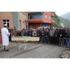 Giresun'da cenaze evinde çökme: 3 yaralı Giresun'da cenaze evinde çökme: 3 yaralı