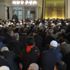 Ramazan'ın ilk cuma namazında camiler doldu taştı