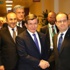 Başbakan Davutoğlu Brüksel'de Hollande ile görüştü