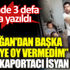 'Erdoğan'dan başka kimseye oy vermedim' diyen kaportacı isyan etti 'Erdoğan'dan başka kimseye oy vermedim' diyen kaportacı isyan etti