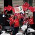 Washington'da yaşayan Türklerden Ermeni iddialarına karşı protesto