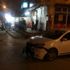 Adana da otomobil, bir araca çarptıktan sonra kasap ...