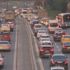 İstanbullulara mesai çıkışında trafik şoku