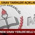 AÖL 2019 2 dönem sınav yerleri belli oldu mu? AÖL 2. dönem sonu sınavlarının hangi tarihlerde yapılacak? AÖL 2019 2 dönem sınav yerleri belli oldu mu? AÖL 2. dönem sonu sınavlarının hangi tarihlerde yapılacak?