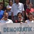Sağlık Sen İzmir üyelerinden şiddete karşı bantlı eylem Sağlık Sen İzmir üyelerinden şiddete karşı bantlı eylem