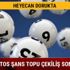 Şans Topu sonuçları saat kaçta açıklanacak? 7 Ağustos Şans Topu çekiliş sonuçları