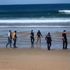 Plajda korona virüs paniği: Tehlikeyi ucuz atlattılar