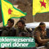 PKK Münbiç'te bildiri dağıttı