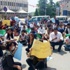 Dilovası'nda Çevreci Gençlerden Çevre Kirliliği Protestosu