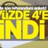 İşte son referandum anketi! Yüzde 4'e indi İşte son referandum anketi! Yüzde 4'e indi