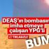 YPG'li terörist havaya uçtu