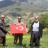 Terörden temizlenen yaylada doğa yürüyüşü