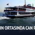 Vapurdan denize atladı