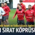 Aslan sırat köprüsünde