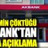 Sistemin çöktüğü Akbank'tan KAP'a açıklama Sistemin çöktüğü Akbank'tan KAP'a açıklama