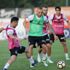 Beşiktaş'ta yeni sezon hazırlıkları sürdü