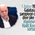 Kemal Belgin: Fenerbahçe 1951'de aleni şike yaptı Kemal Belgin: Fenerbahçe 1951'de aleni şike yaptı