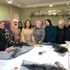 Londra Moda Haftası'na Suriyeli kadınların el becerisi damga vurdu Londra Moda Haftası'na Suriyeli kadınların el becerisi damga vurdu