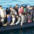 Ayvalık'ta 53 kaçak göçmen yakalandı