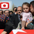 Şehit babaya son bakış