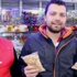 Kuruyemiş paketlerinde altın sürprizi