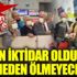 ﻿Kanser hastası kadından Akşener'e: Senin iktidar olduğunu görmeden ölmeyeceğim