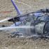 Afganistan'da NATO helikopteri kalkış sırasında düştü