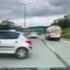 Önce tankere sonra bariyere çarptı Önce tankere sonra bariyere çarptı