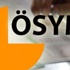 ÖSYM 'el değmeden sınav' yapacak! ÖSYM 'el değmeden sınav' yapacak!