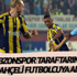 Trabzonspor taraftarından Nani'ye alkış