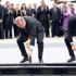Cumhurbaşkanı Erdoğan, BTK çekicini hatıra aldı