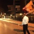İki kupalı şampiyon Galatasaray'ı 1 kişi karşıladı İki kupalı şampiyon Galatasaray'ı 1 kişi karşıladı