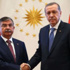 Cumhurbaşkanı Erdoğan, Meclis Başkanı İsmet Yılmaz'la görüşüyor